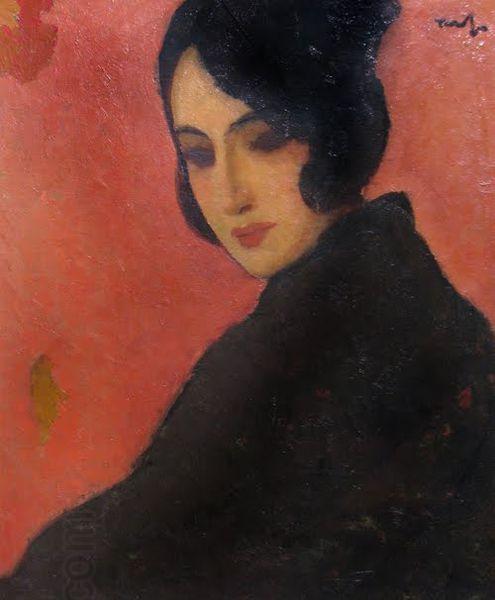 Nicolae Tonitza Spanish Woman China oil painting art